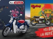 Honda Việt Nam giới thiệu hai mẫu xe huyền thoại: Monkey và Super Cub C125