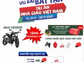 ƯU ĐÃI BẤT TẬN - TRI ÂN NHÀ GIÁO VIỆT NAM