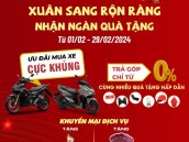 XUÂN SANG RỘN RÀNG - NHẬN NGÀN QUÀ TẶNG