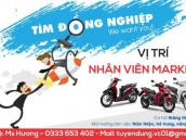 TUYỂN DỤNG NHÂN VIÊN MARKETING