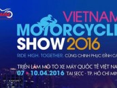  Lướt cùng tương lai - Motor Show 2016