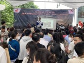 CHƯƠNG TRÌNH 4S VÀ TẬP HUẤN LÁI XE AN TOÀN TẠI ĐƯỜNG LÊ THÁI TỔ, VÕ CƯỜNG, TP.BẮC NINH