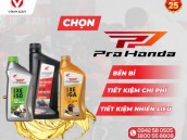 ÊM MÁY LÊN GA - HÀNH TRÌNH THÊM BỨT PHÁ CÙNG Pro Honda