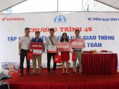 Chương trình 4S và đào tạo LXAT tại Honda Ôtô Bắc Ninh ngày 28/4/2018